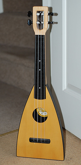 ukulele+fluke